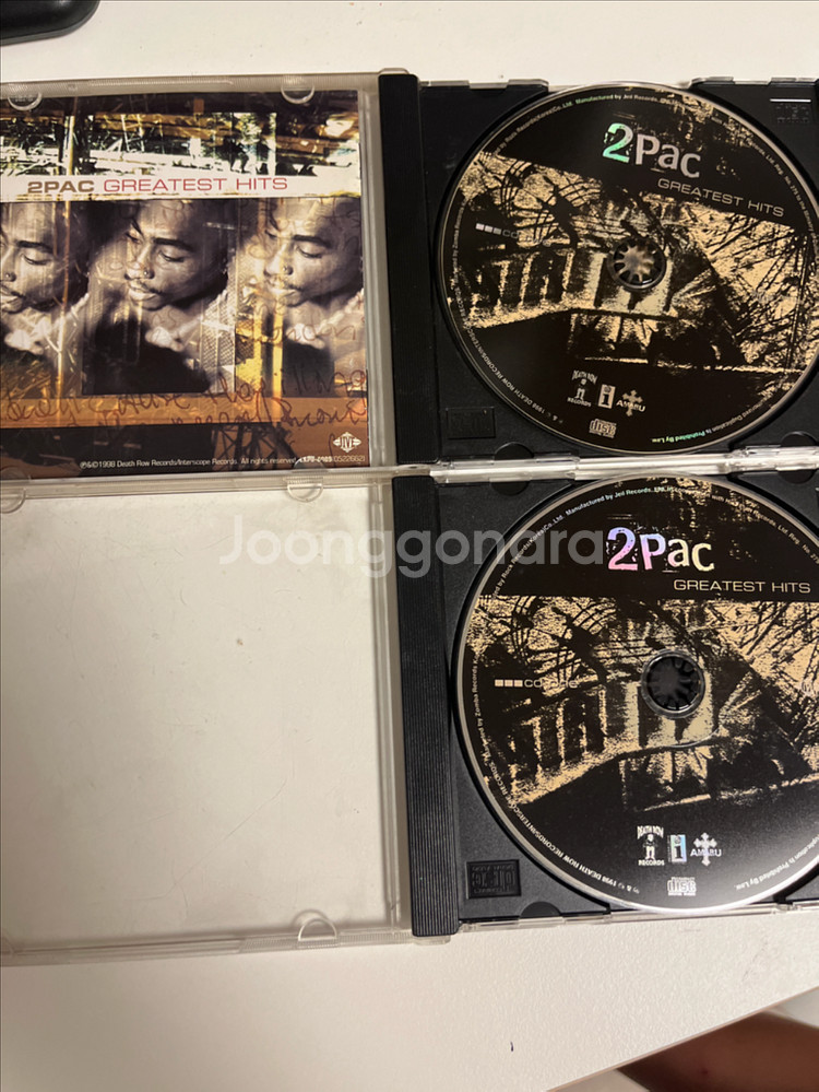 투팍 greatest hits cd--1
