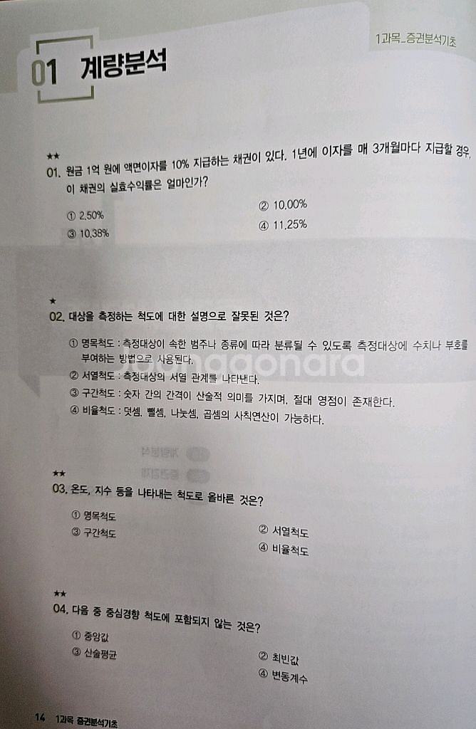 2025 고시넷 금융투자분석사 여기서 다 나온다 문제집--1