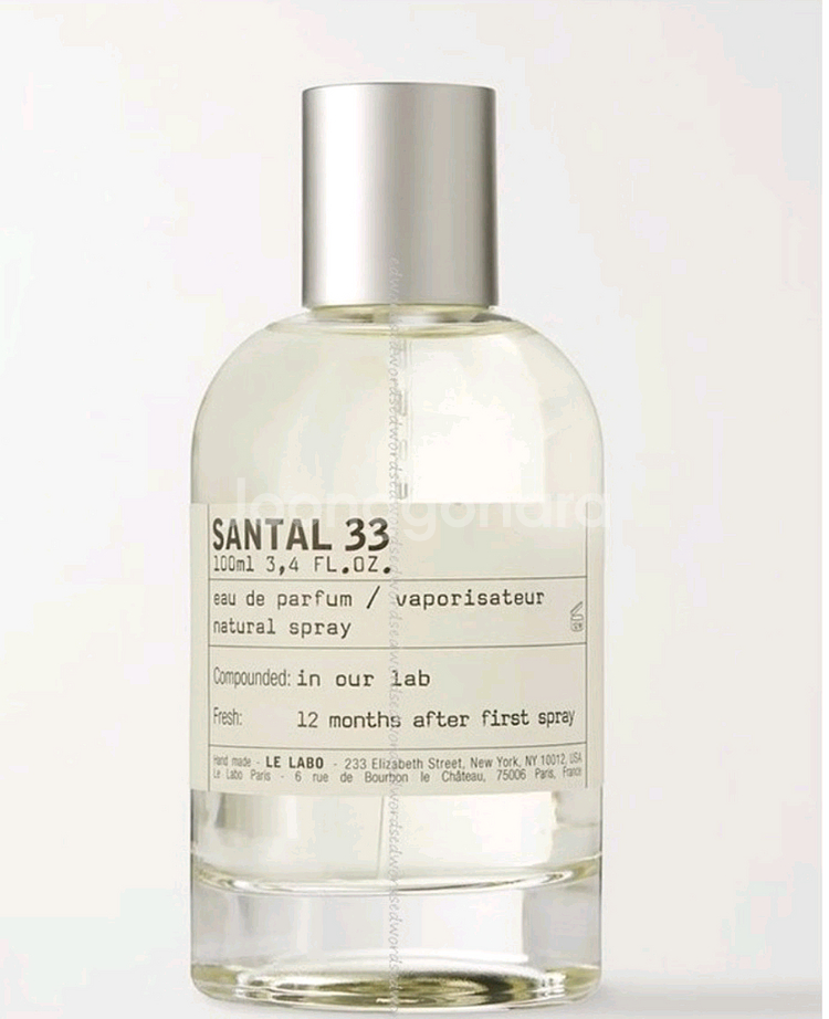 르라보 상탈 33 오드퍼품. 100ml 미개봉--4