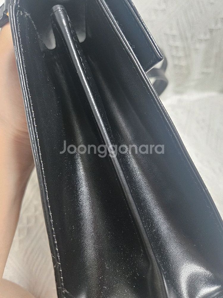 (정품)페라가모 아이코닉 탑핸들 켈리 스몰--3