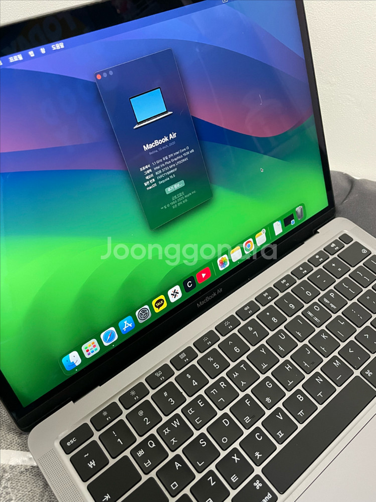 MacBook Air (Retina, 13-inch,--2