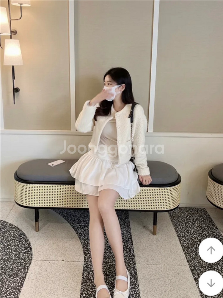 복슬복슬 뽀글이 노카라 숏자켓--4