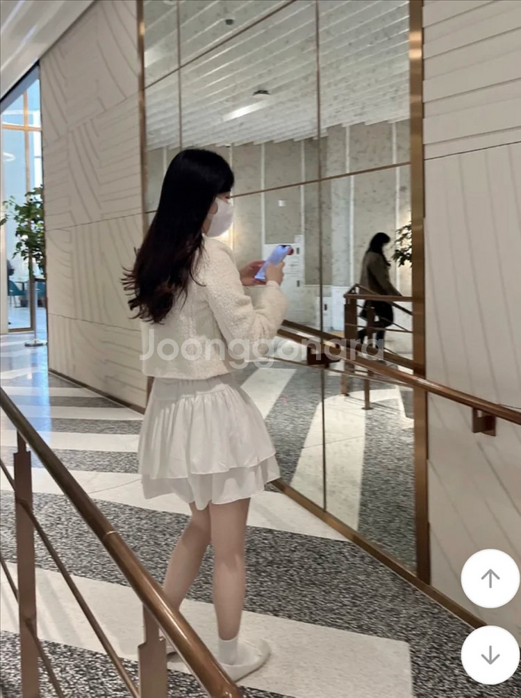 복슬복슬 뽀글이 노카라 숏자켓--7