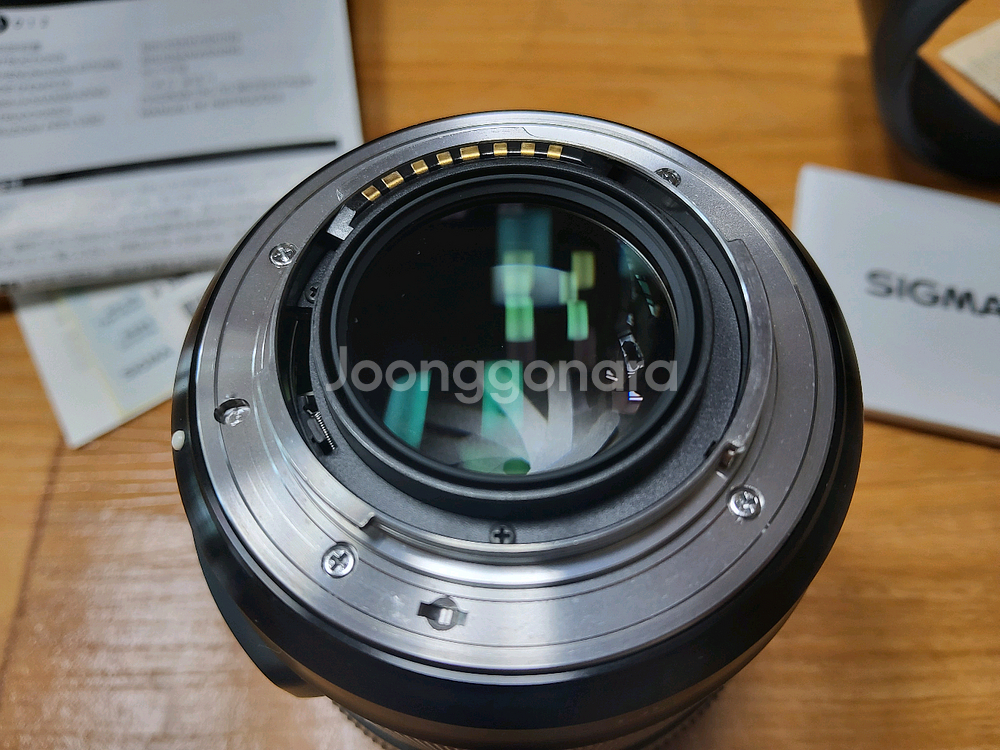 소니 a마운트 시그마35.4mm 아트 사무식--5