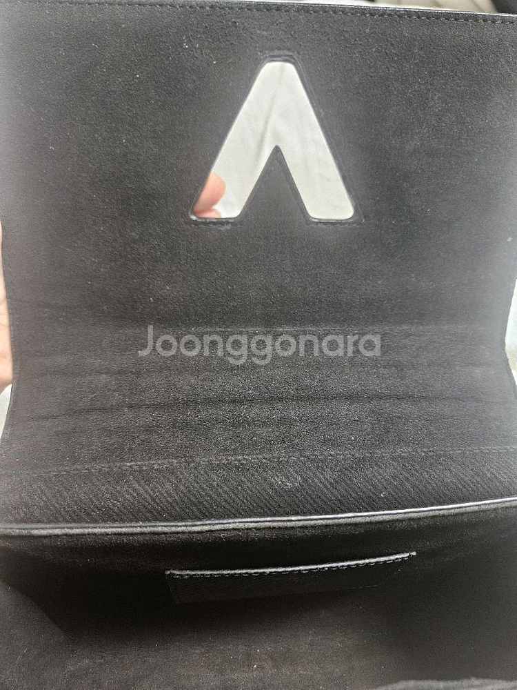 (정품)루이비통 블랙 에삐 트위스트 mm--7