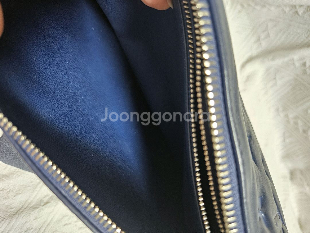 (정품)루이비통 쿠상 모노그램 pm 네이비--6