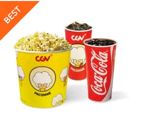 메가박스 롯데시네마 CGV 콤보 탄산 매점--0