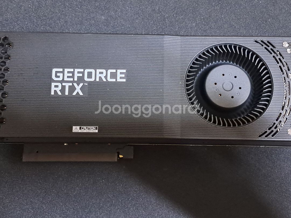 겔럭시 RTX 3090 24G Blower 민트급--0