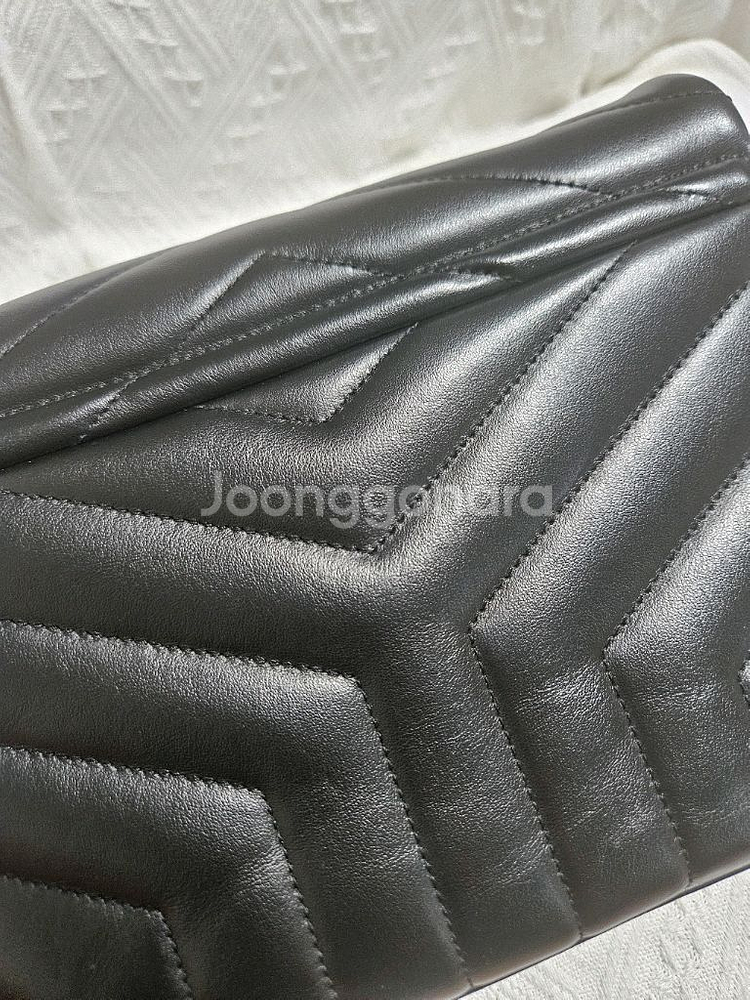 (정품)생로랑 루루 스몰 은장--4