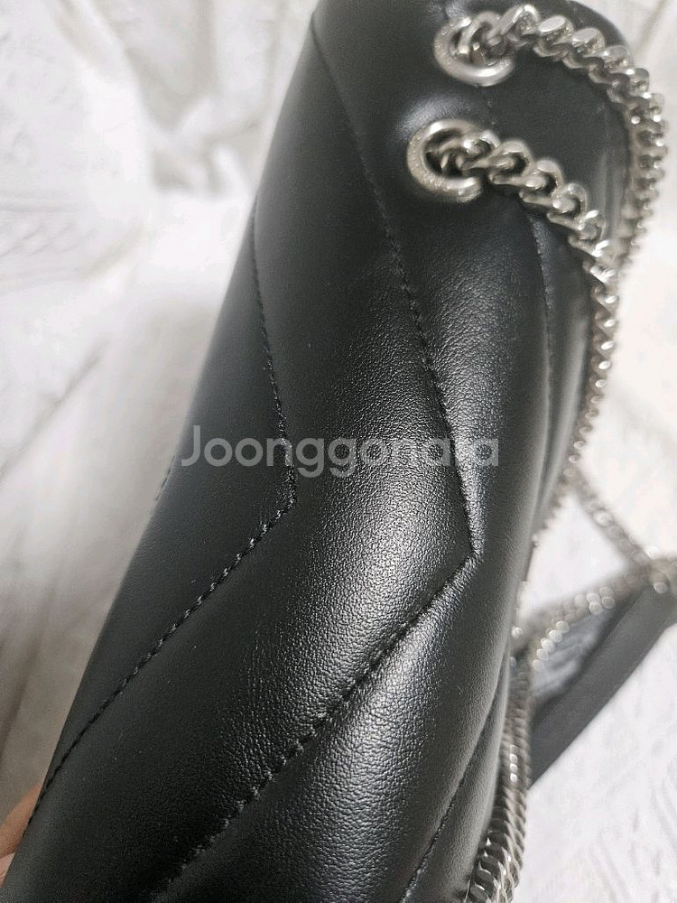 (정품)생로랑 루루 스몰 은장--7