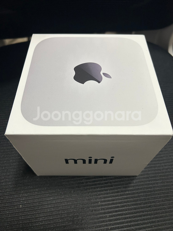맥미니 m4pro 기본형--1