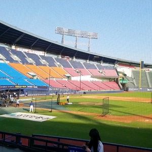 9월6일 두산 VS LG 1루 오렌지,블루석 양도
