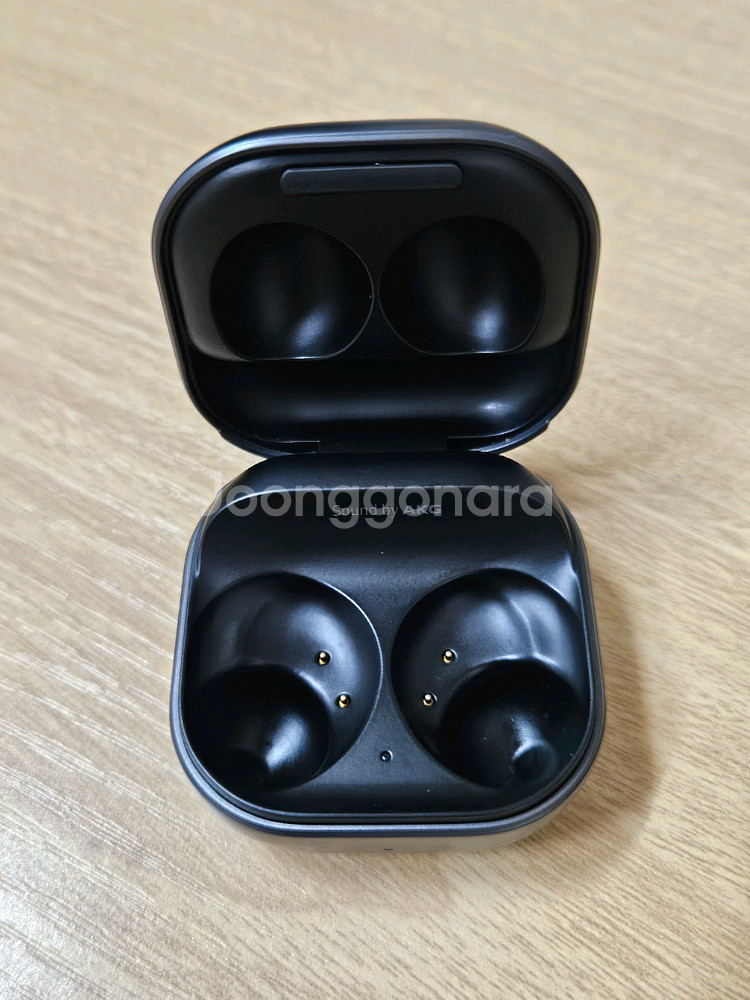 버즈2 블랙 충전본체 SM-R177--0