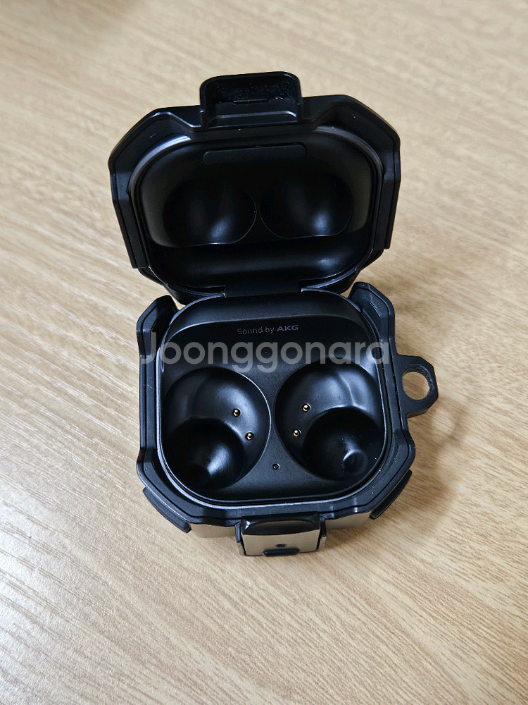 버즈2 블랙 충전본체 SM-R177--6