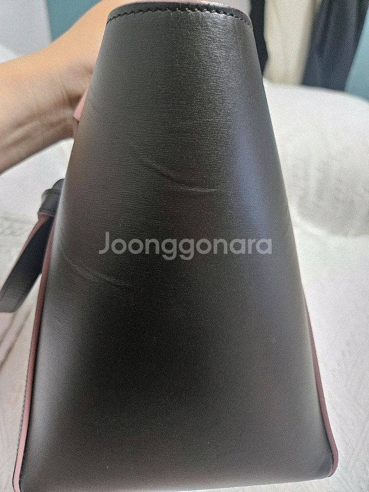 (정품)셀린느 블랙 벨트백 미니--2