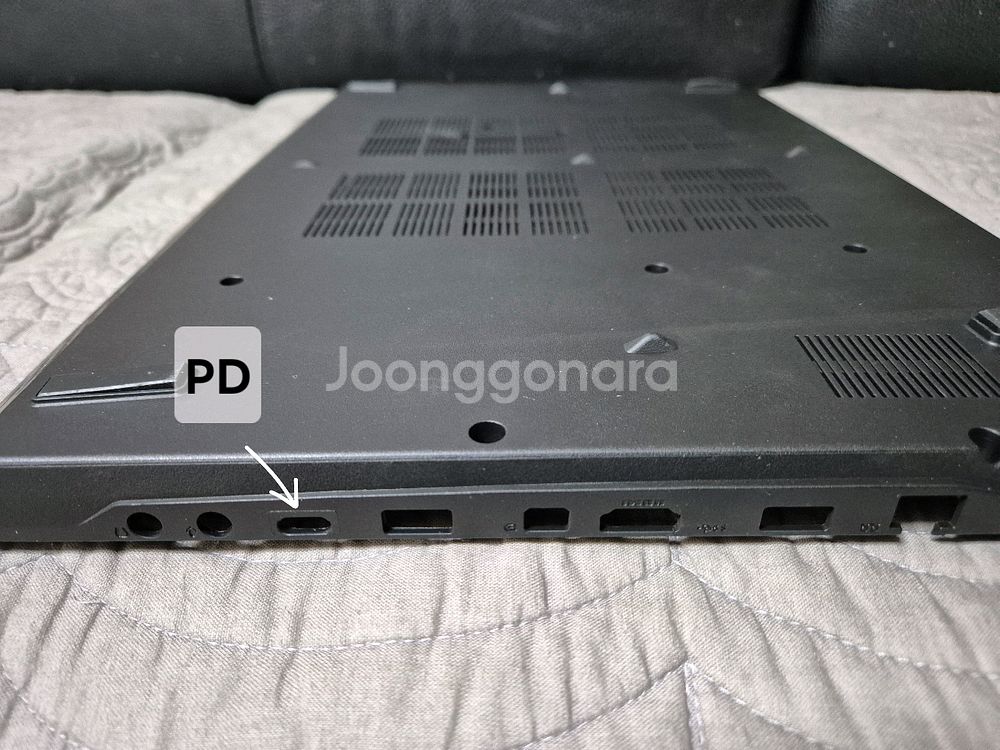 MSI 노트북 하판 커버 GP72 GL72 GF72..--1