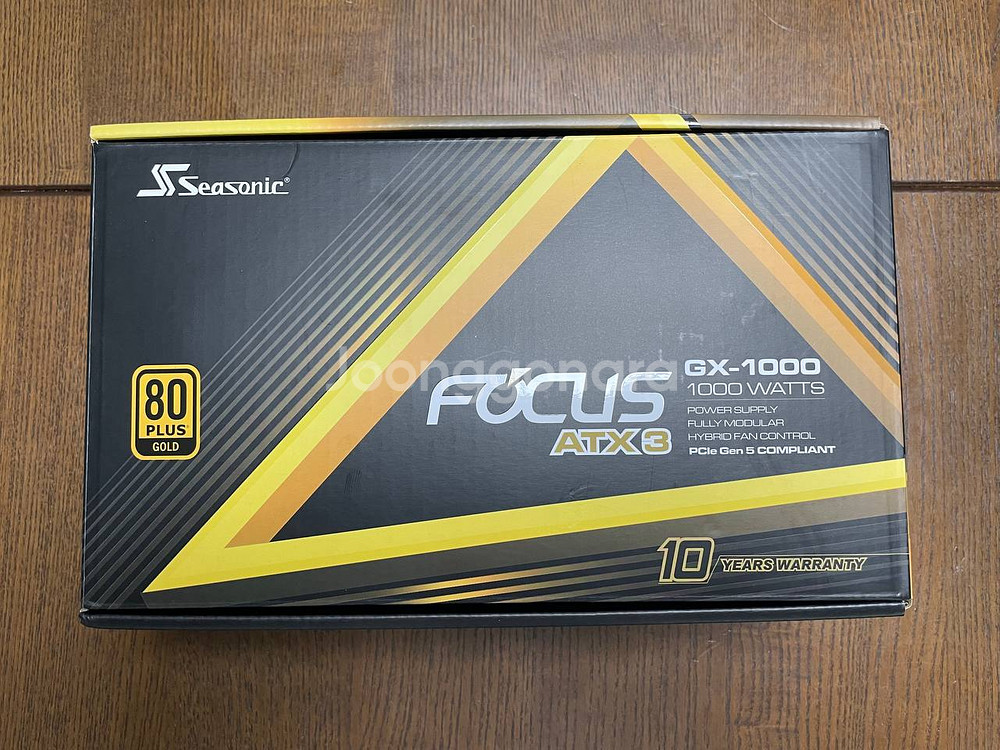 시소닉 NEW FOCUS V4 GX-1000 GOLD--0