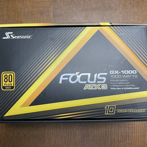 시소닉 NEW FOCUS V4 GX-1000 GOLD