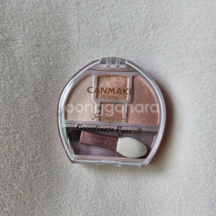 캔메이크 플럼푸쿠 코디 아이즈 애교살 팔레트 1호--1