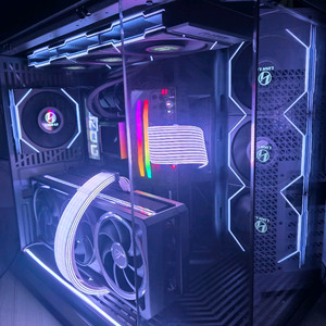 라이젠9 9950X3D X870히어로 5080아스트랄