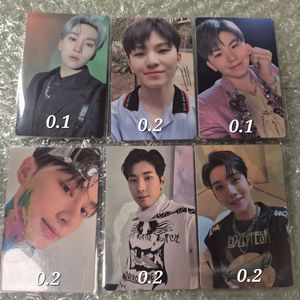 세븐틴 헹가래 아타카 포카 판매 양도