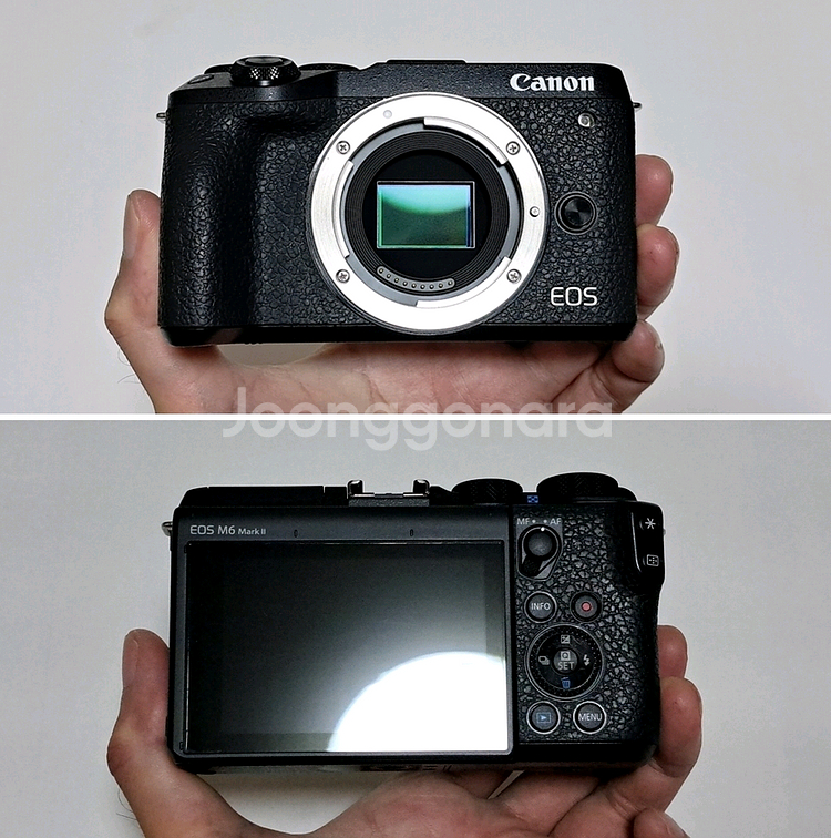 캐논 M6 Mark2 박스셋. 최상위 M50 M100등--8