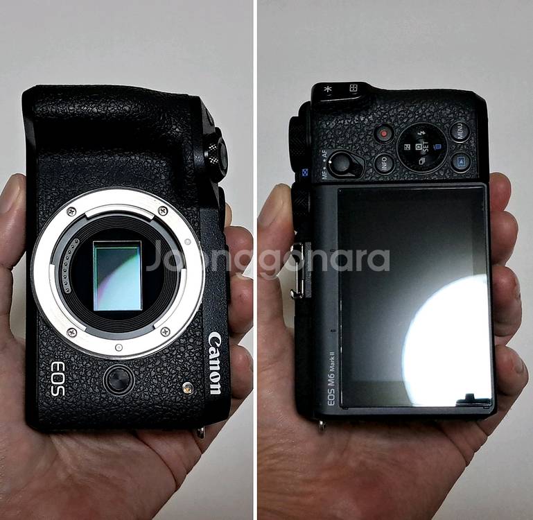 캐논 M6 Mark2 박스셋. 최상위 M50 M100등--5