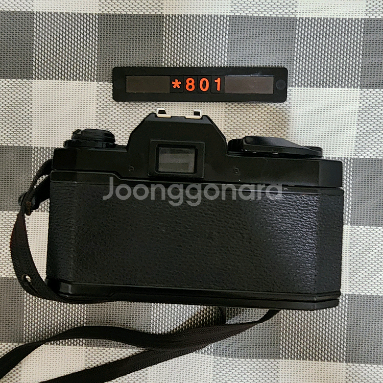 리코 XR-8 필름카메라 블랙바디 1.4 단렌즈--3