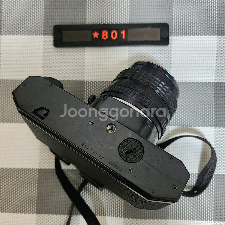 리코 XR-8 필름카메라 블랙바디 1.4 단렌즈--4