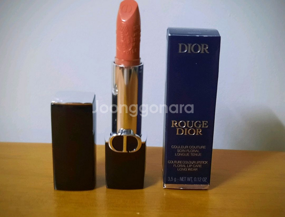 Dior Rouge 코랄 애비뉴 새틴 립스틱--0