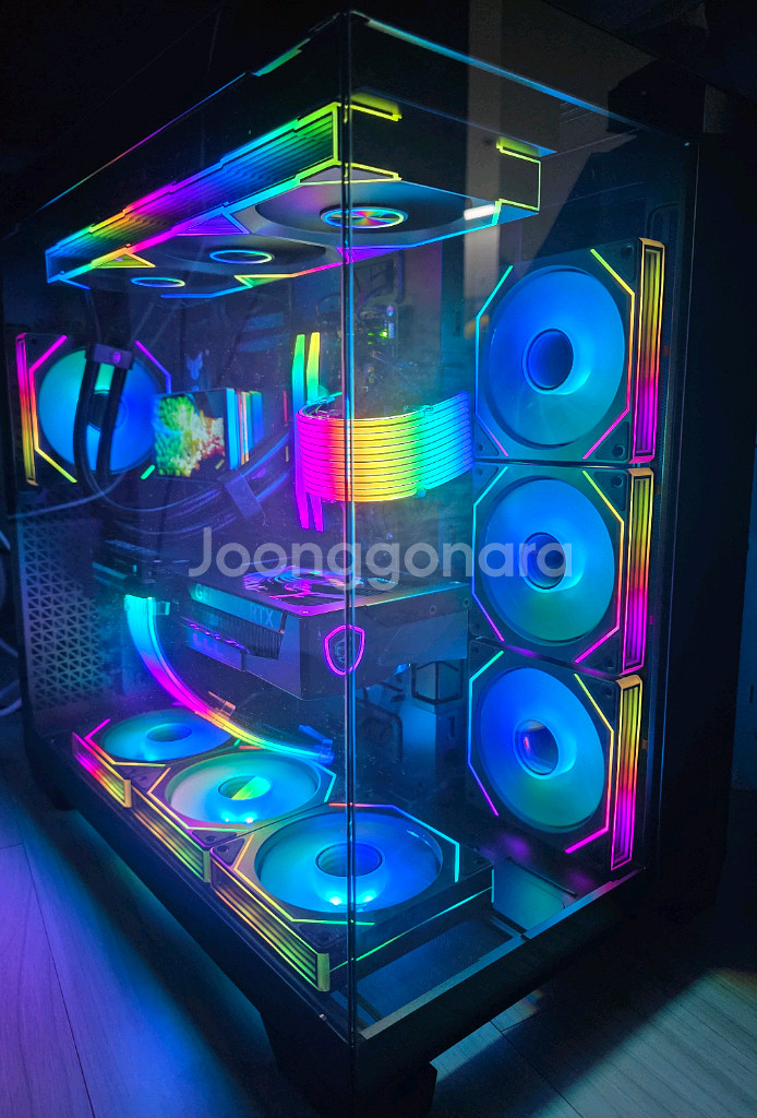 라이젠7 9800X3D RTX5080 MSI트리오--1