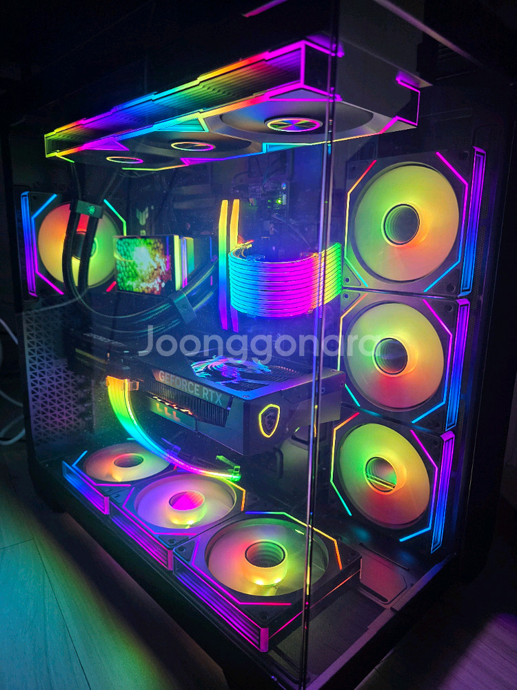 라이젠7 9800X3D RTX5080 MSI트리오--0