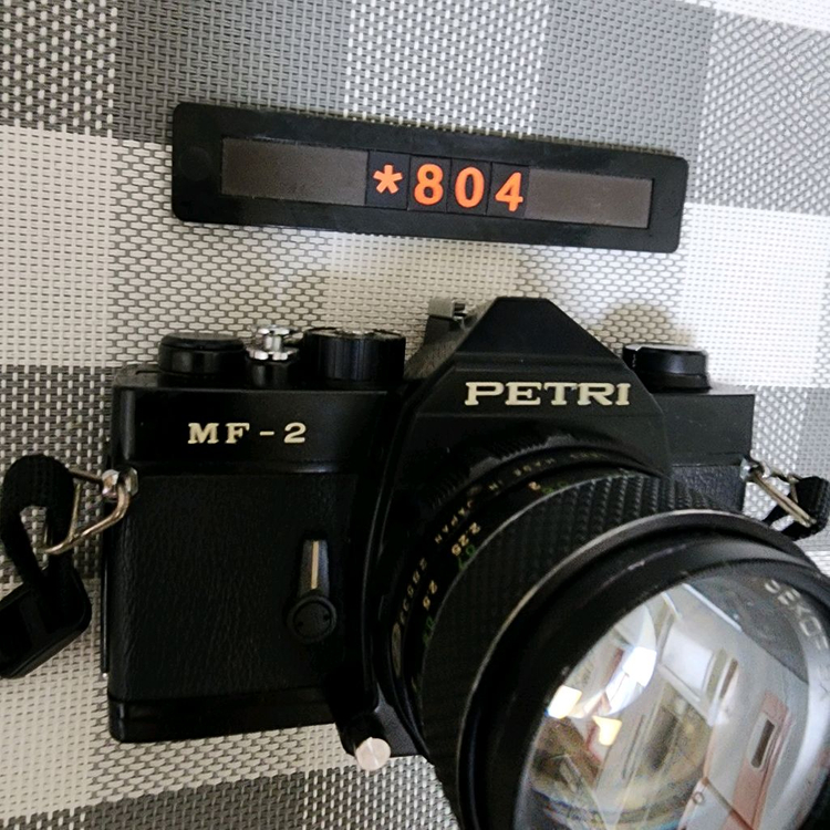 페트리 MF-2 필름카메라 1.4렌즈--1