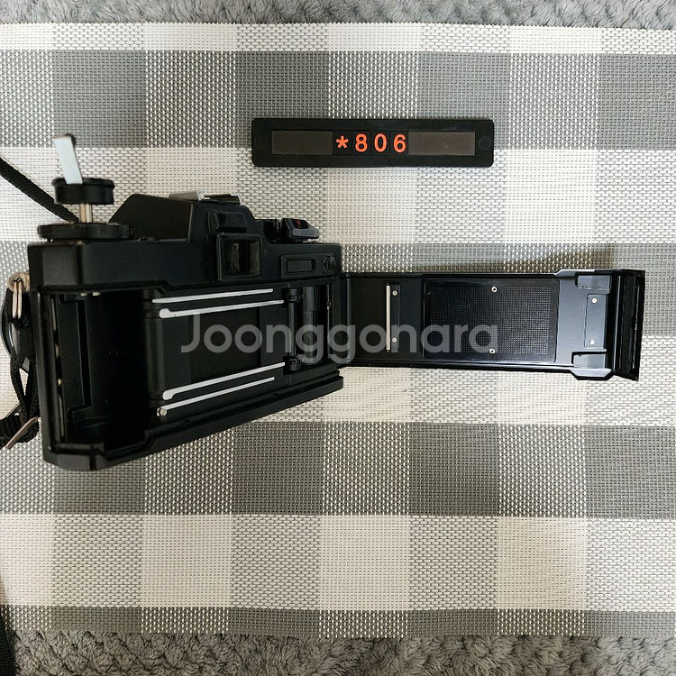 야시카 FR 1 필름카메라 42-75mm 줌렌즈장착--5