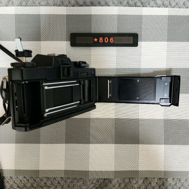 야시카 FR 1 필름카메라 42-75mm 줌렌즈장착--5