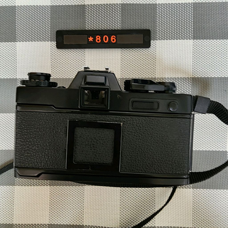 야시카 FR 1 필름카메라 42-75mm 줌렌즈장착--3