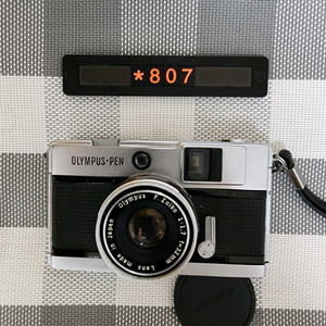 올림푸스 펜 EED 하프 필름카메라