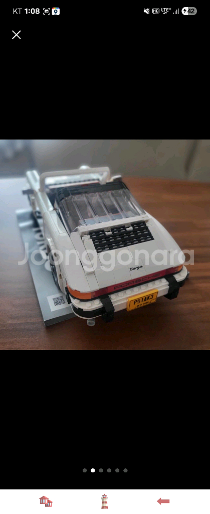 레고 10295 포르쉐 911입니다--1