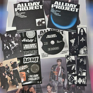 올데이 프로젝트 앨범, 엽서, 포카 판매