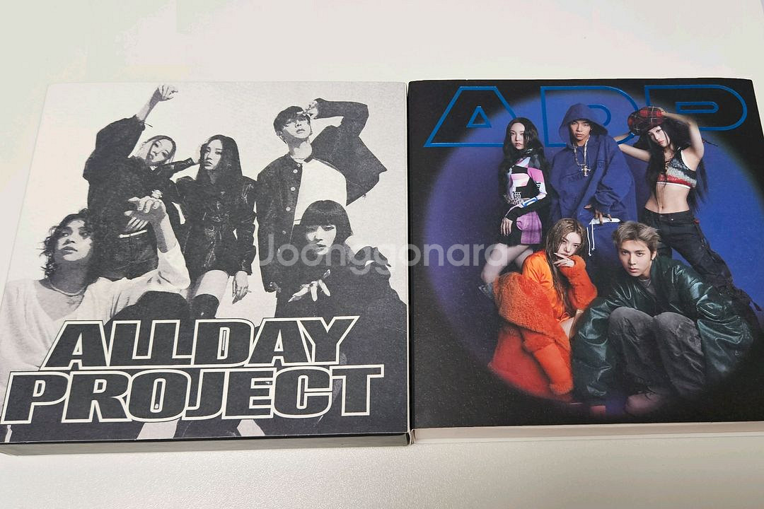 올데이 프로젝트 앨범, 엽서, 포카 판매--1