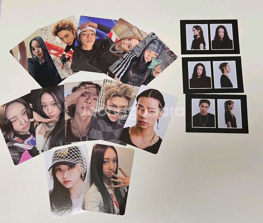 올데이 프로젝트 앨범, 엽서, 포카 판매--2