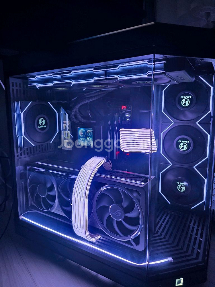 9950X3D 5080아스트랄 고급PC 급매--2