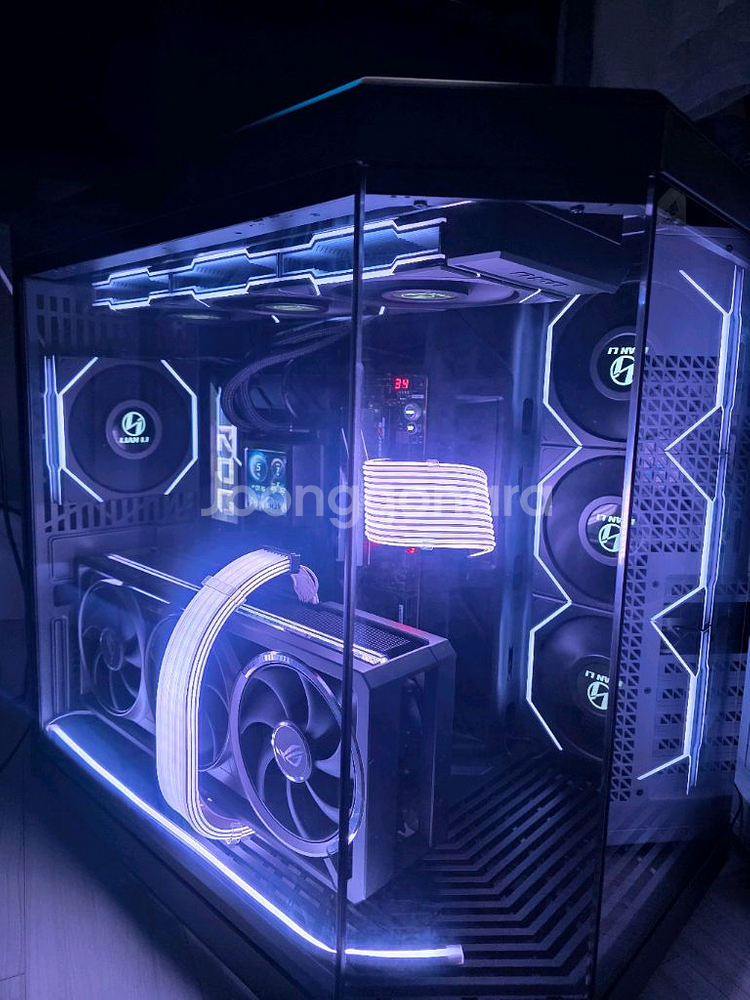 9950X3D 5080아스트랄 고급PC 급매--1