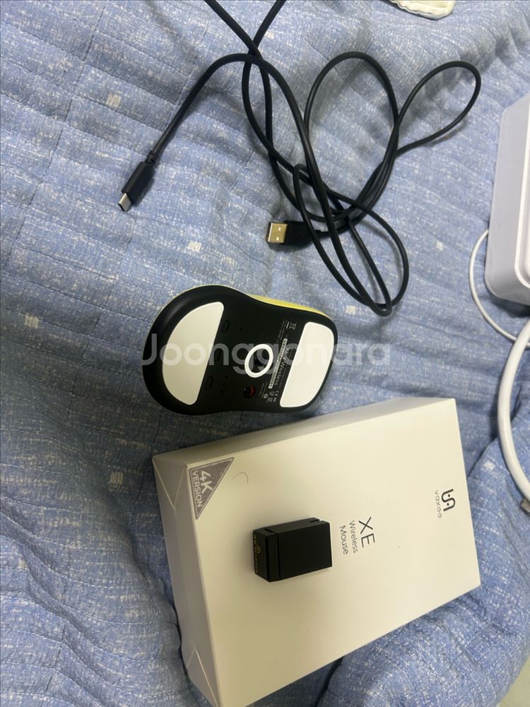 벡시xe 버전1무선 옐로우색상(버전2무게추가버전이랑교환--1