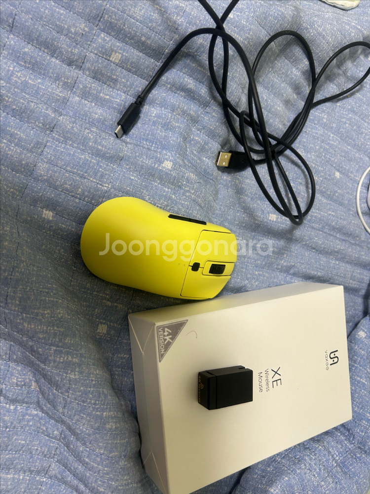 벡시xe 버전1무선 옐로우색상(버전2무게추가버전이랑교환--0