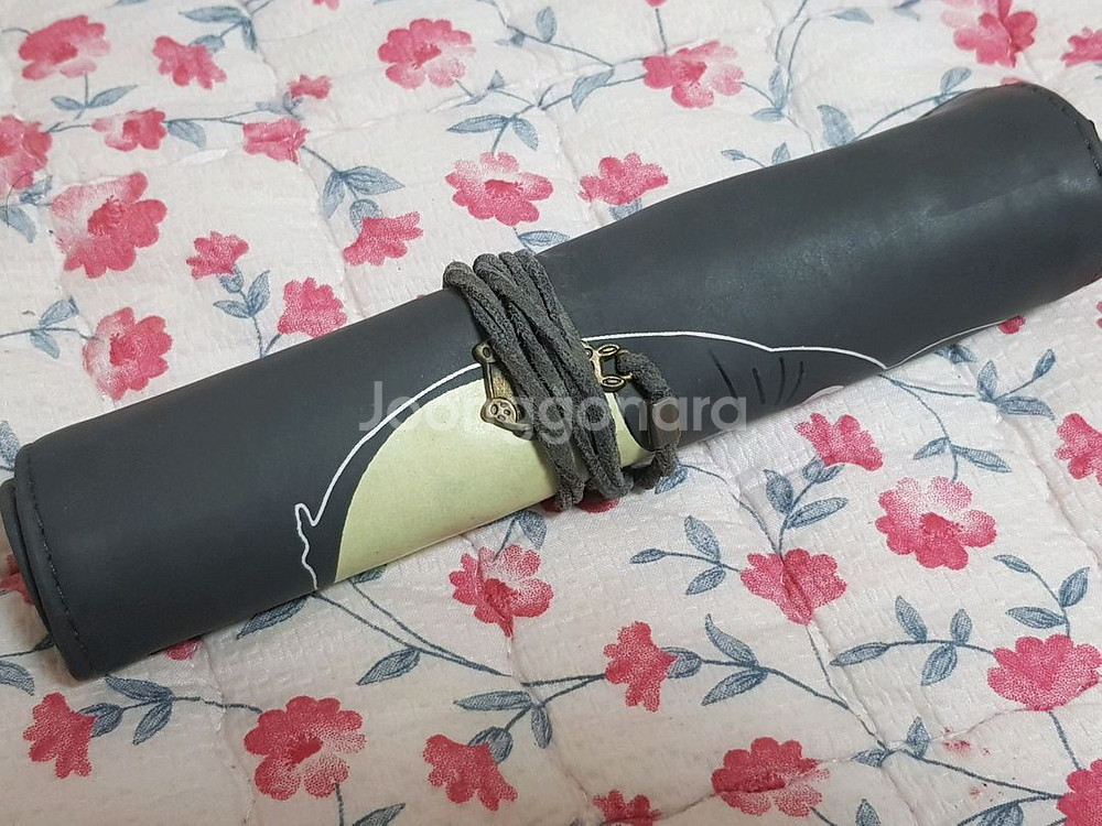 토토로 필통 화장붓정리 파우치--2