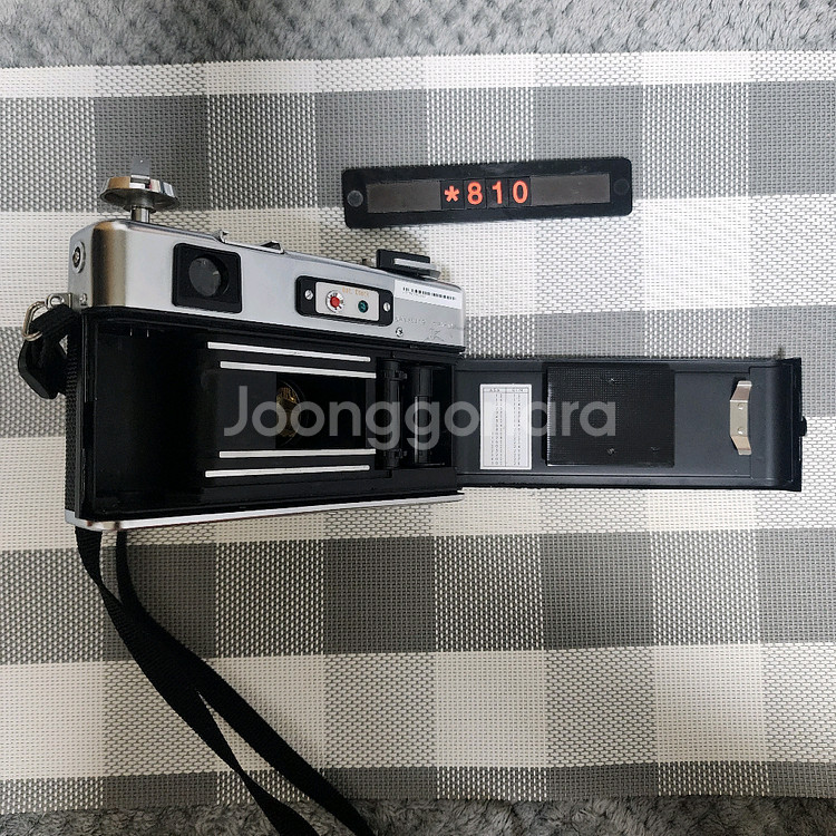 야시카 일렉트로 35 g 필름카메라 실버바디--4