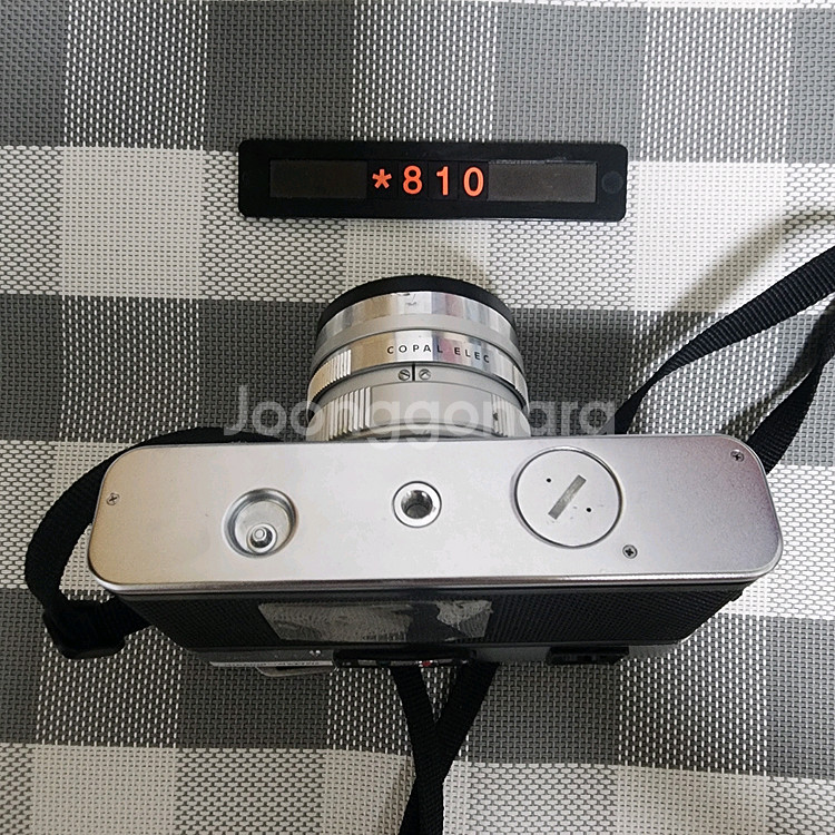 야시카 일렉트로 35 g 필름카메라 실버바디--3