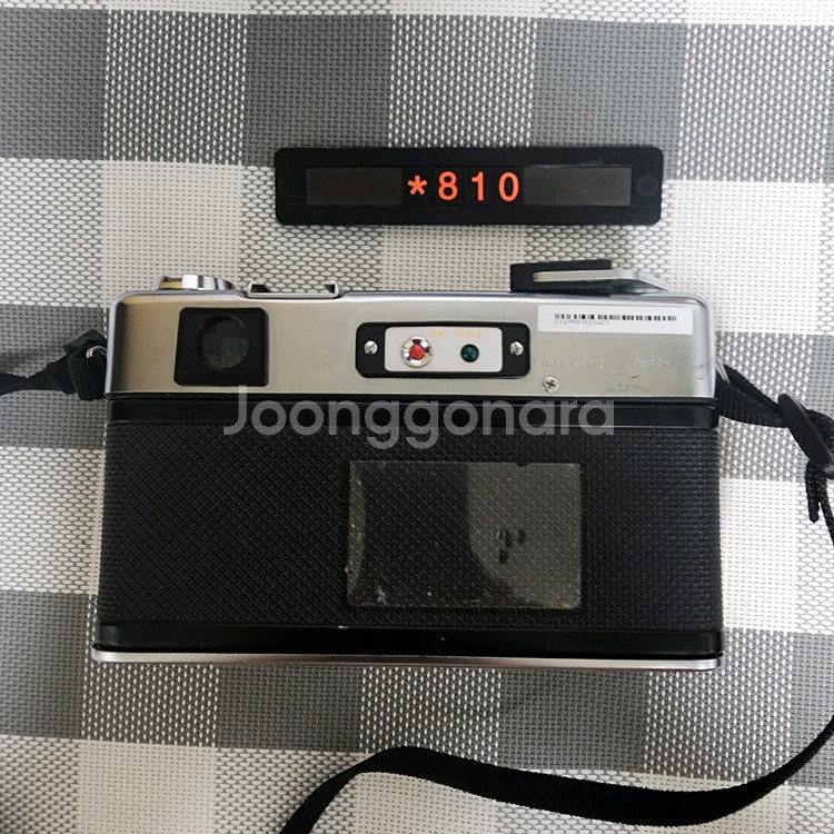 야시카 일렉트로 35 g 필름카메라 실버바디--2