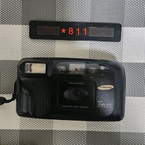삼성 트윈 맥스 파노라마 필름카메라